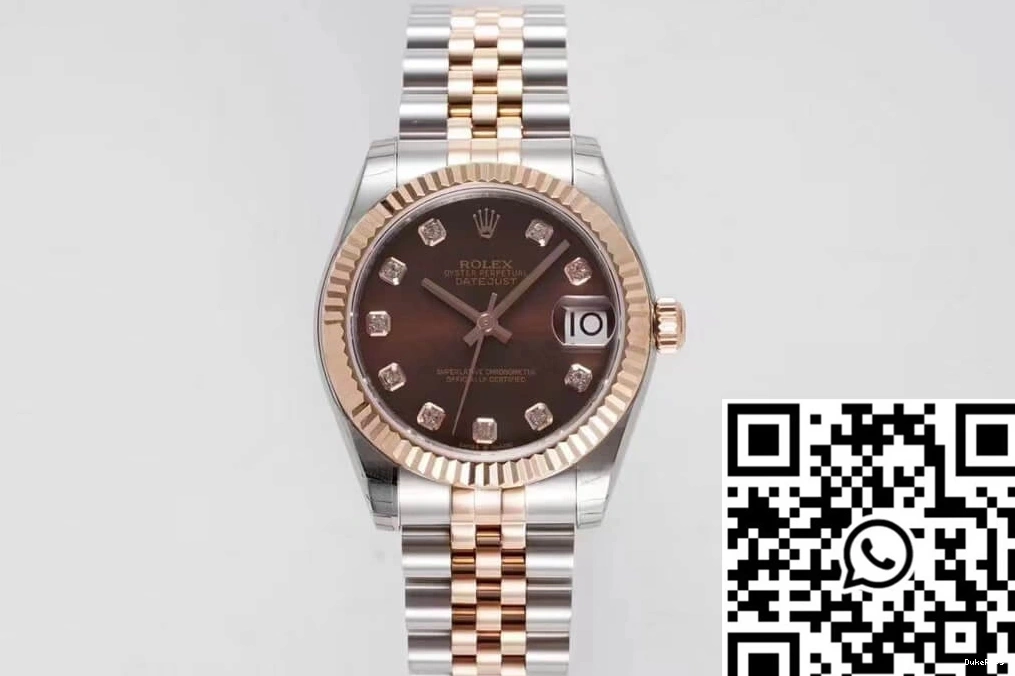 Datejust Rolex Dial m278271-0028 GS Brown Factory 1218